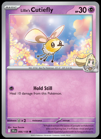 066/159 Lillie's Cutiefly