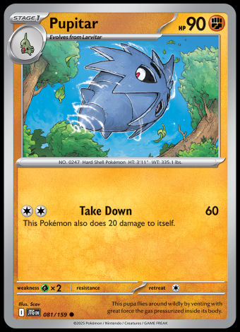 081/159 Pupitar