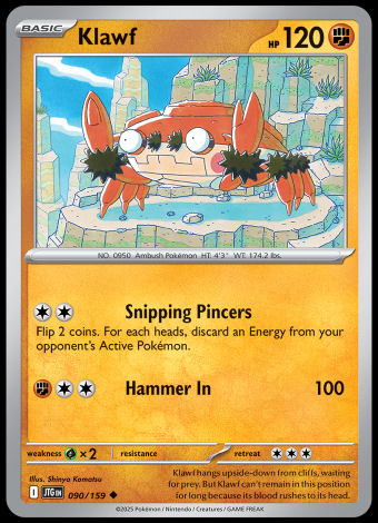 090/159 Klawf