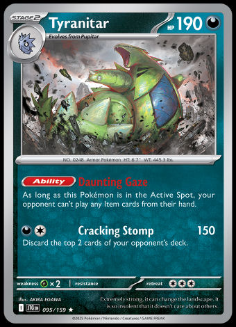 095/159 Tyranitar