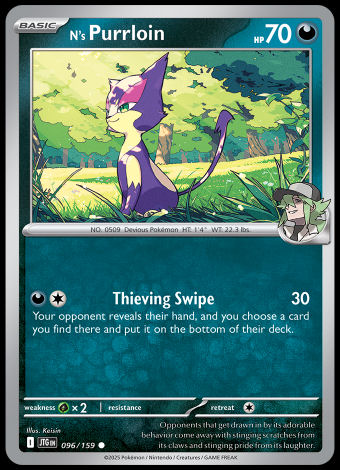 096/159 N's Purrloin