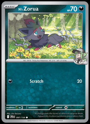 097/159 N's Zorua