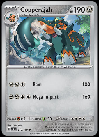 110/159 Copperajah