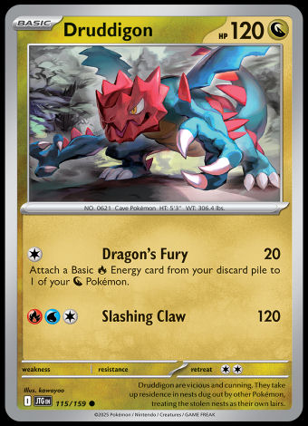 115/159 Druddigon