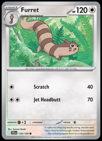 119/159 Furret