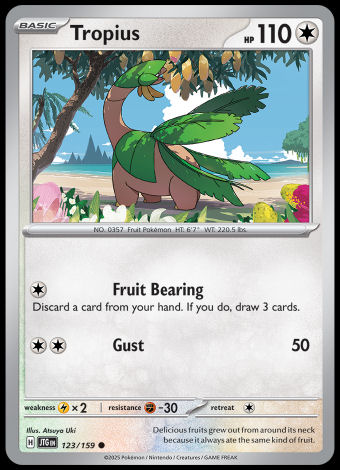 123/159 Tropius
