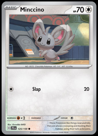 125/159 Minccino