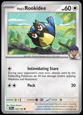 133/159 Hop's Rookidee