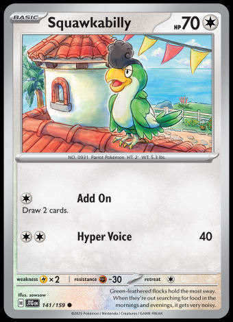141/159 Squawakabilly