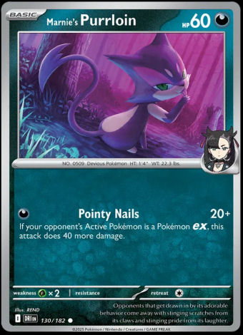 130/182 Marnie's Purrloin