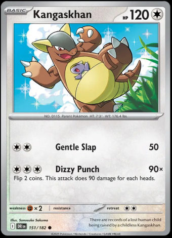 151/182 Kangaskhan
