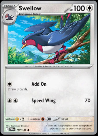 157/182 Swellow