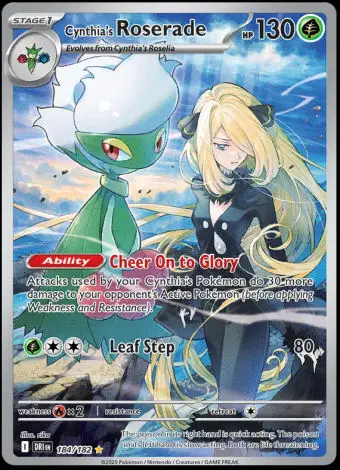 184/182 Cynthia's Roserade