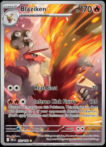 192/182 Blaziken