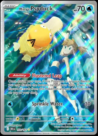 193/182 Misty' Psyduck