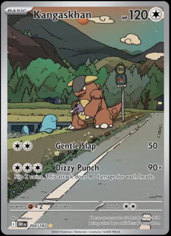 204/182 Kangaskhan