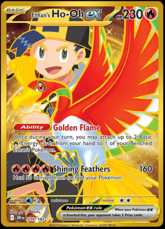 239/182 Ethan's Ho-Oh ex