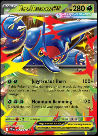 004/094 Mega Heracross ex