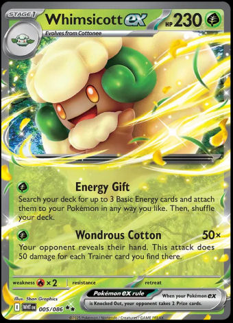 005/086 Whimsicott ex