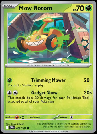 009/182 Mow Rotom