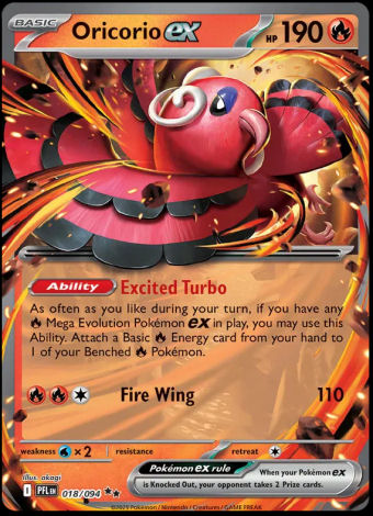 018/094 Oricorio ex