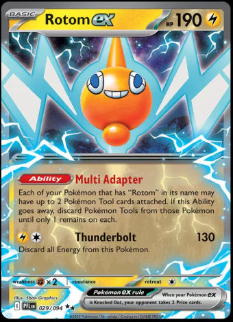 029/094 Rotom ex