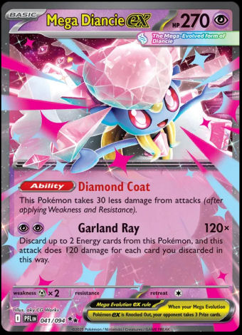 041/094 Mega Diancie ex