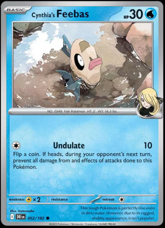 052/182 Cynthia's Feebas