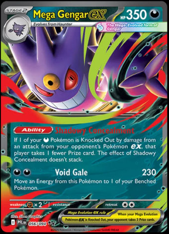 056/094 Mega Gengar ex