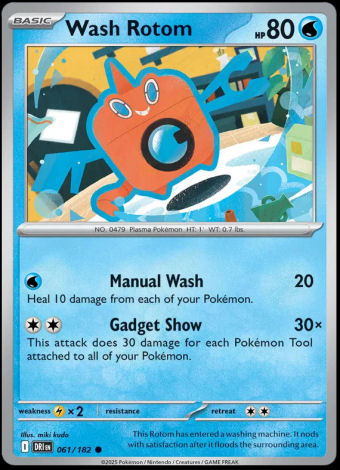 061/182 Wash Rotom