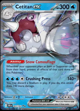 065/182 Cetitan ex