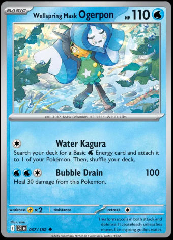067/182 Wellspring Mask Ogerpon