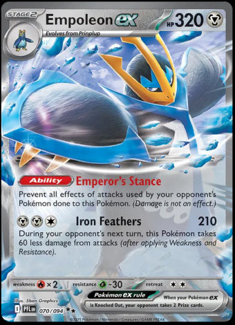 070/094 Empoleon ex