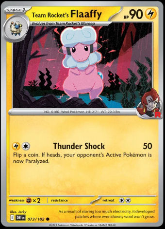073/182 Team Rocket's Flaaffy