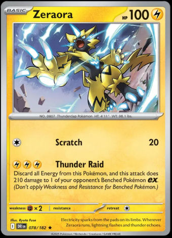 078/182 Zeraora