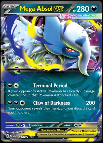 086/132 Mega Absol ex