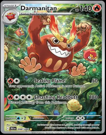 098/086 Darmanitan