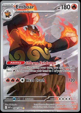 098/086 Emboar