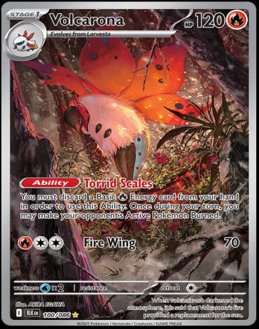 100/086 Volcarona