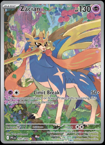 100/094 Zacian