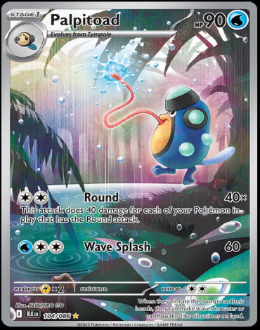 104/086 Palpitoad