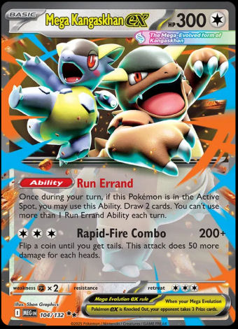 104/132 Mega Kangaskhan ex