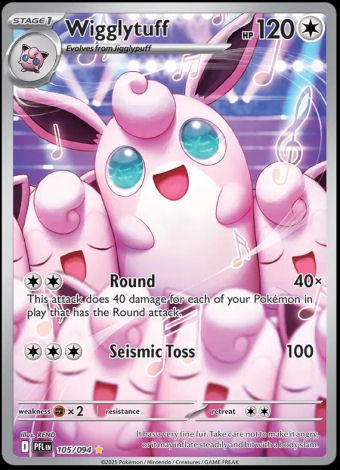 105/094 Wigglytuff