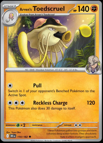110/182 Arven's Toedscruel
