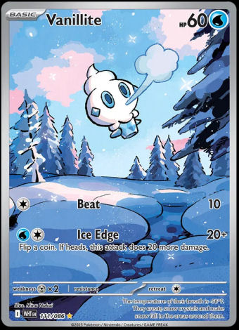 111/086 Vanillite