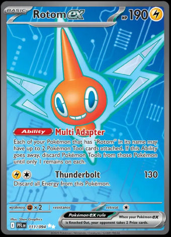 111/094 Rotom ex