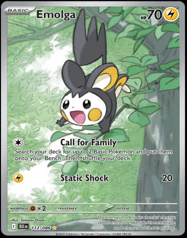 112/086 Emolga