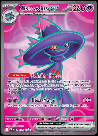 112/094 Mismagius ex