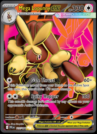 115/094 Mega Lopunny ex