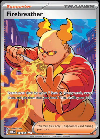 119/094 Firebreather